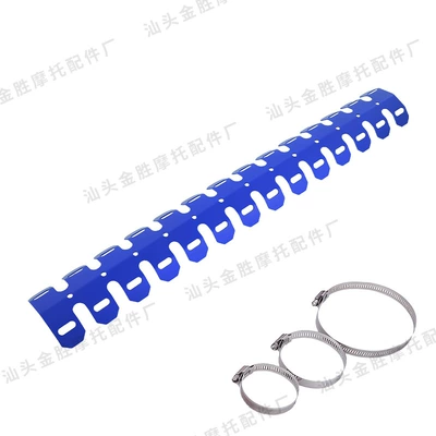 sink, modified 2-stroke exhaust – Motorcycle exhaust pipe - pqpj-32016-long-exhaust-pipe-blue