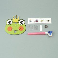 DIY Kids' Handmade Frog Hunting Insects Science Experiment & Tech Craft Kit – Science Experiment Materials Set Toy