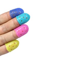 Silicone finger guard for left hand guitar finger guard for thumb piano, needle removal, book turning, money counting, piano finger guard
