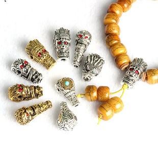 Gujin Guyin Ekwais Chief One-piece Three-way Buddha Head Wen Play Handstring Buddha Beads Jewelry Accessories