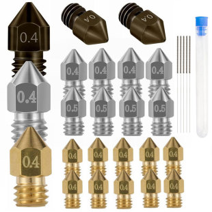 3D��ӡ�C�D���CMk8����Ӳ��䓲��P��͸ߜ��S�~ 0.4����25�����b