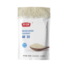 舒可曼 烘焙原料 椰蓉椰丝 椰奶椰子丝奶油小方糕点装饰 100g