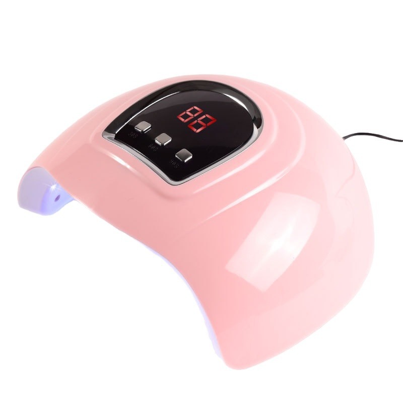 54W doble fuente de luz uvled lámpara de uñas de sol blanco LED máquina de fototerapia lámpara de uñas X4 máquina de fototerapia