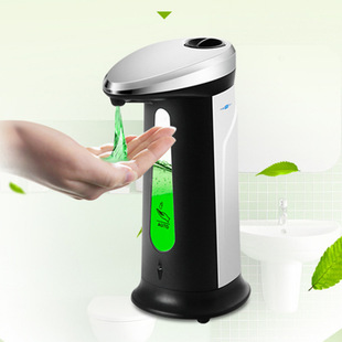 Cross-Border Fully Automatic Intelligent Induction Mobile Phone Soap Dispenser Gel Hand Sanitizer Machine Desktop Kitchen Children's Contact-Free