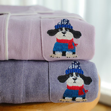 际遇72-女士家居服套装纯棉长袖男士秋季可外出新款情侣睡衣冬天