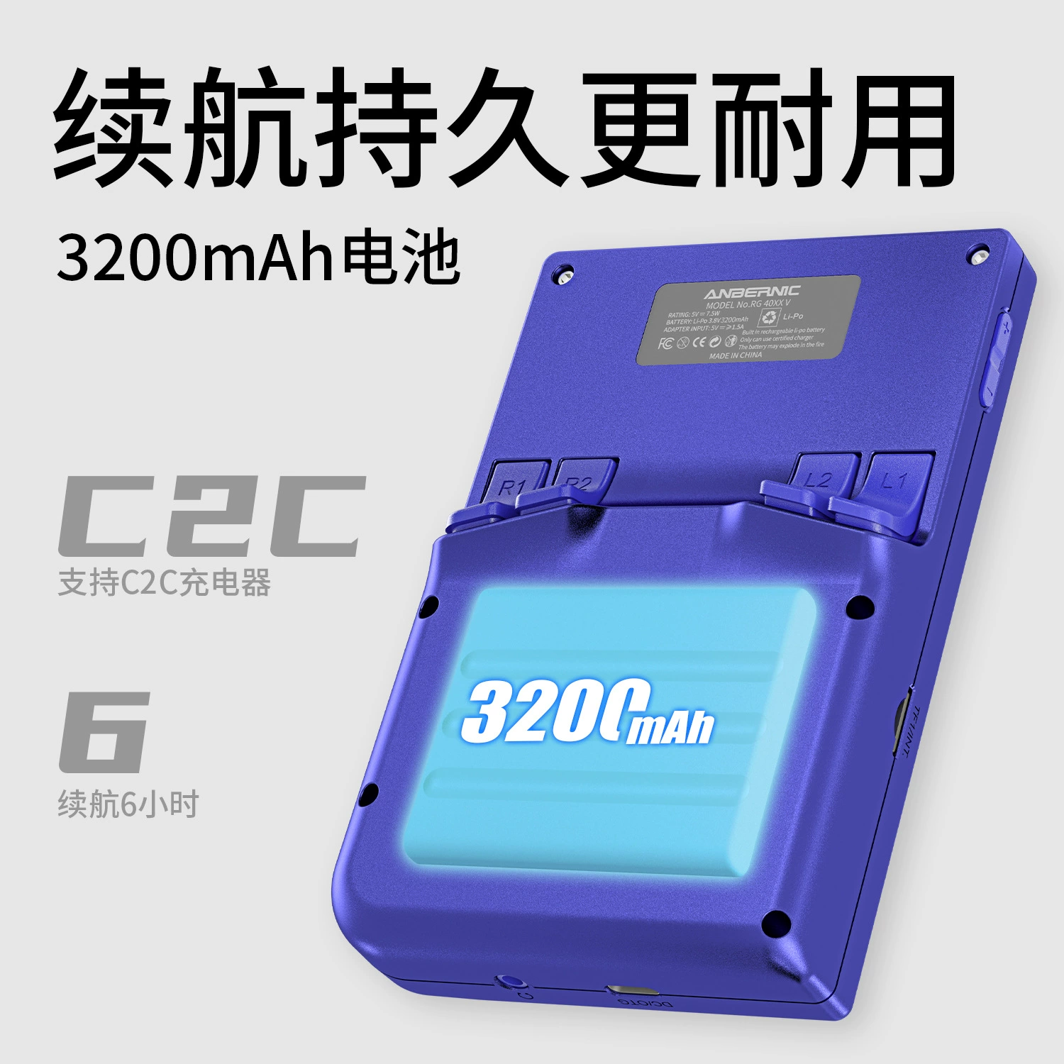 Вертикальный экран RG40XXV портативная беспроводная ретро PSP GBA консоль высокого разрешения для аркады