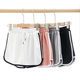 Sports Shorts Women's Summer Thin Three-point Pants Elegant Loose Outer Wear a-shaped High Waist Slimming Wide-leg Casual Pants