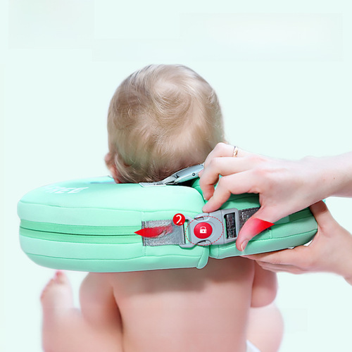Mambobaby Float Infant Inflatable Neck Ring Baby Swim Ring Home Swimming Pool Buoyant Ring