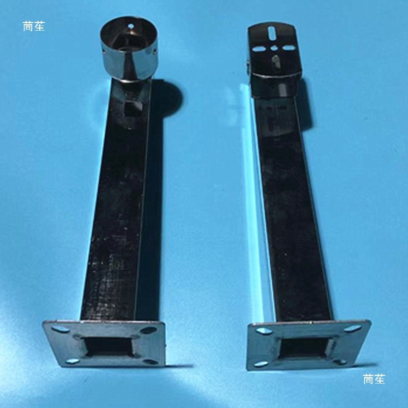 스테인레스 스틸 폴 크로스 암 브래킷 모니터링 카메라 덕빌 브래킷 야외 볼 머신 통합 폴 암 브래킷