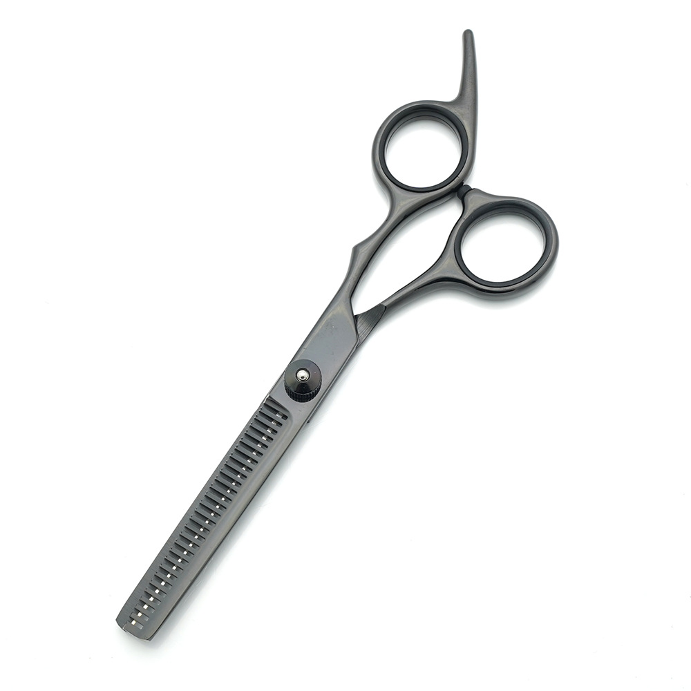 Fábrica al por mayor de 4 pulgadas tijeras de corte de pelo de acero inoxidable tijeras de corte de pelo profesional tijeras de corte de dientes maestra set tijeras planas
