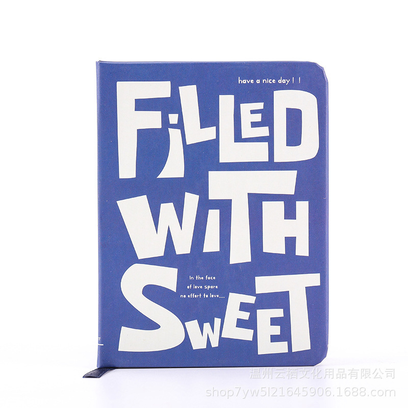 아메리칸 레트로 포켓북-다크블루