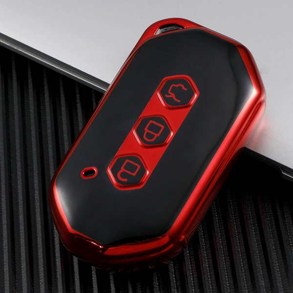 Flame red