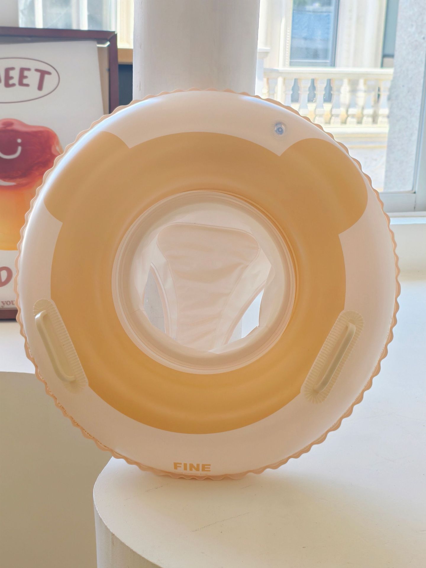 Big bear pants pocket