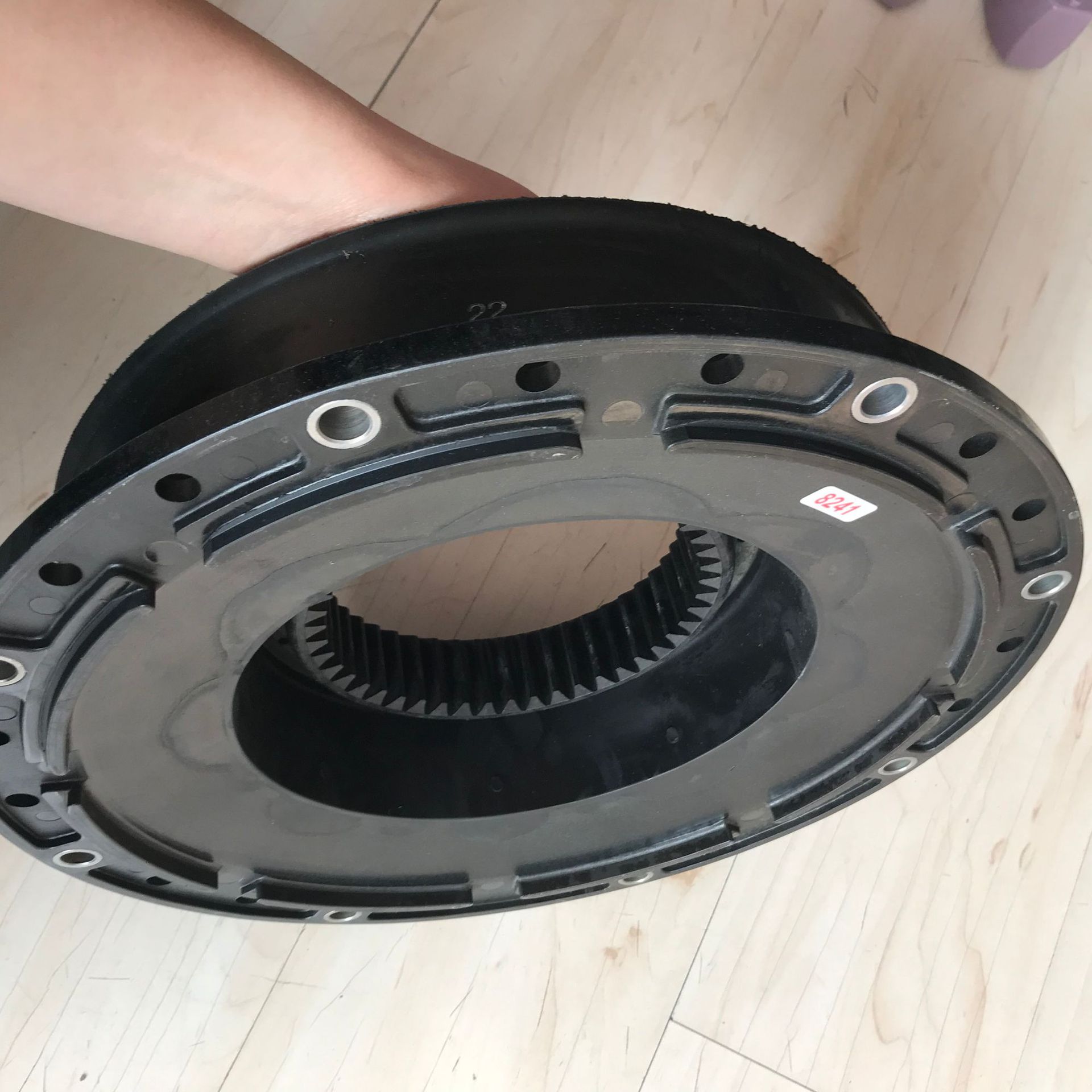 三一330 山河智能360 科士德360连接盘连接胶 液压泵减震胶联轴器