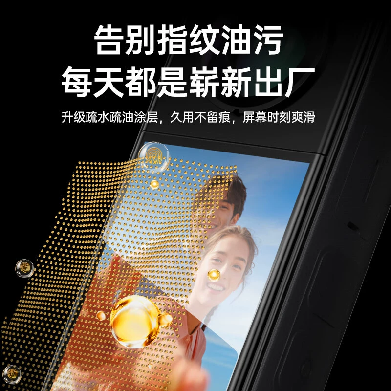 Защитная пленка для камеры с термостойкой закалкой (llano) Suitable для shadow stone insta360 go3 защита большого пальца