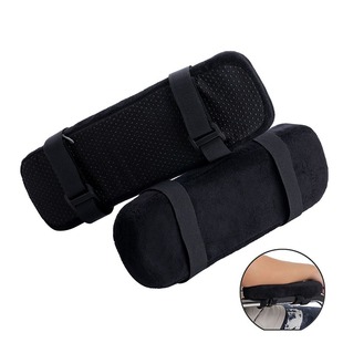 Black Single Memory Foam Elbow Chair Armrest Cushion Office Seat Armrest Cushion Seat Hand Pillow Yiwu Wholesale