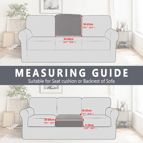 Cross-border set new outdoor printed sofa cushion cover elastic single sanding milk silk outdoor single sofa cover