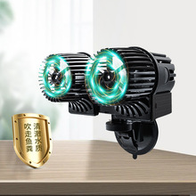 造浪泵鱼缸底静音冲浪泵抽吹粪机清洁神器海水环流造流双头打浪器