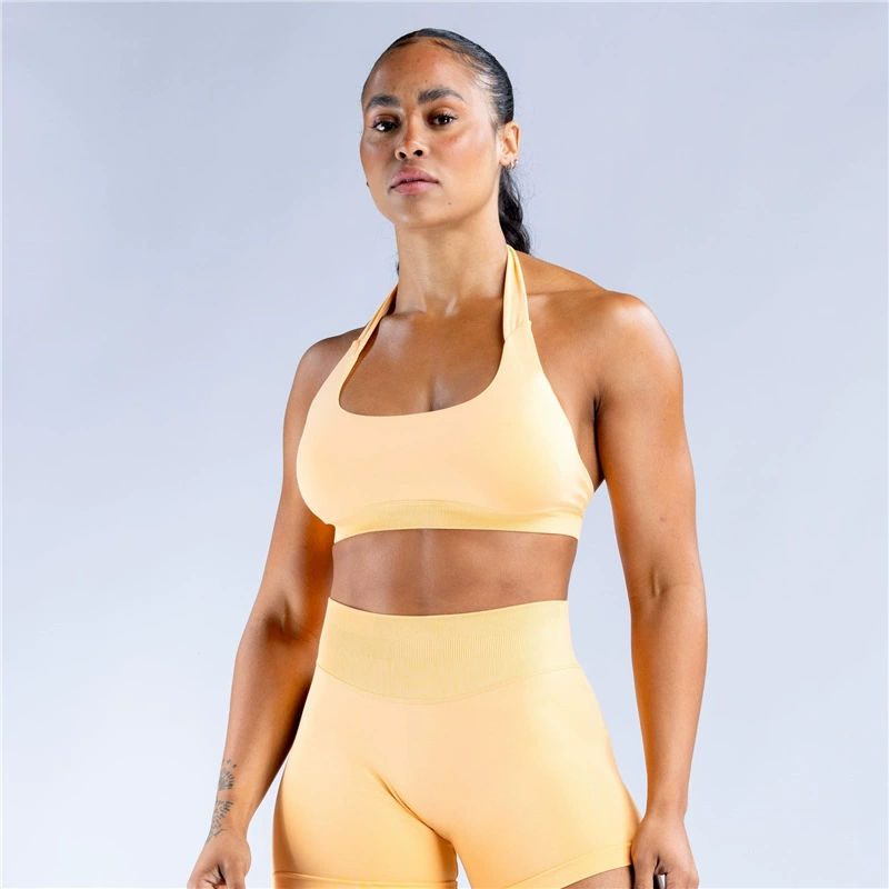 Спортивный бюстгальтер, underwear с защитой, красивая спина, без спинки