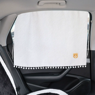 Babies Sun Protection and Heat – Car curtains - a-little-bear