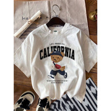 X 79045 Heavyweight loose crew neck T-shirt �ذ�����Բ�� T