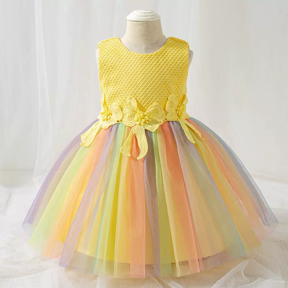 Children's dress, city style