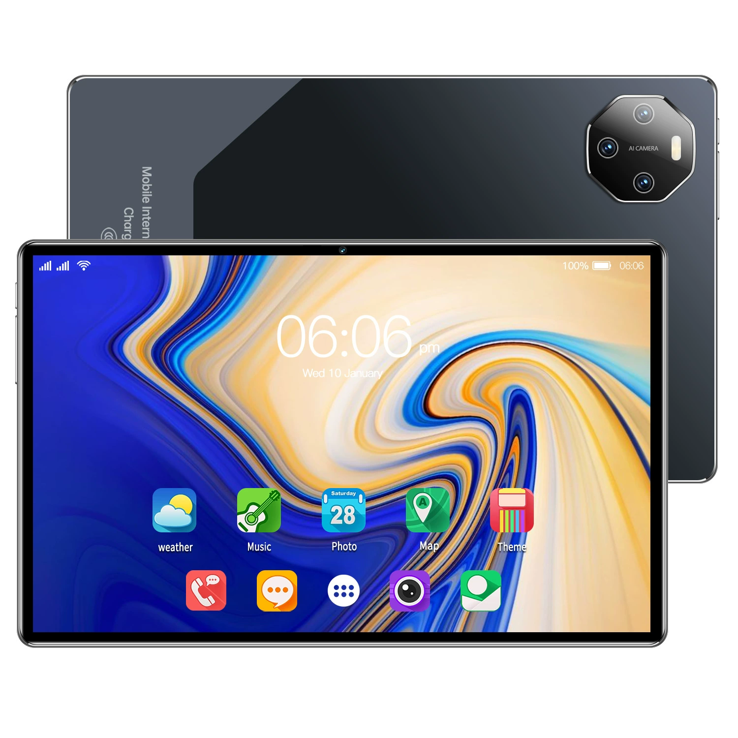 (торговля через границы), Google, планшет ноутбук, 10 дюймов, E70, Android, поддержка функций для всех стандартов сетевого взаимодействия, 512ГБ