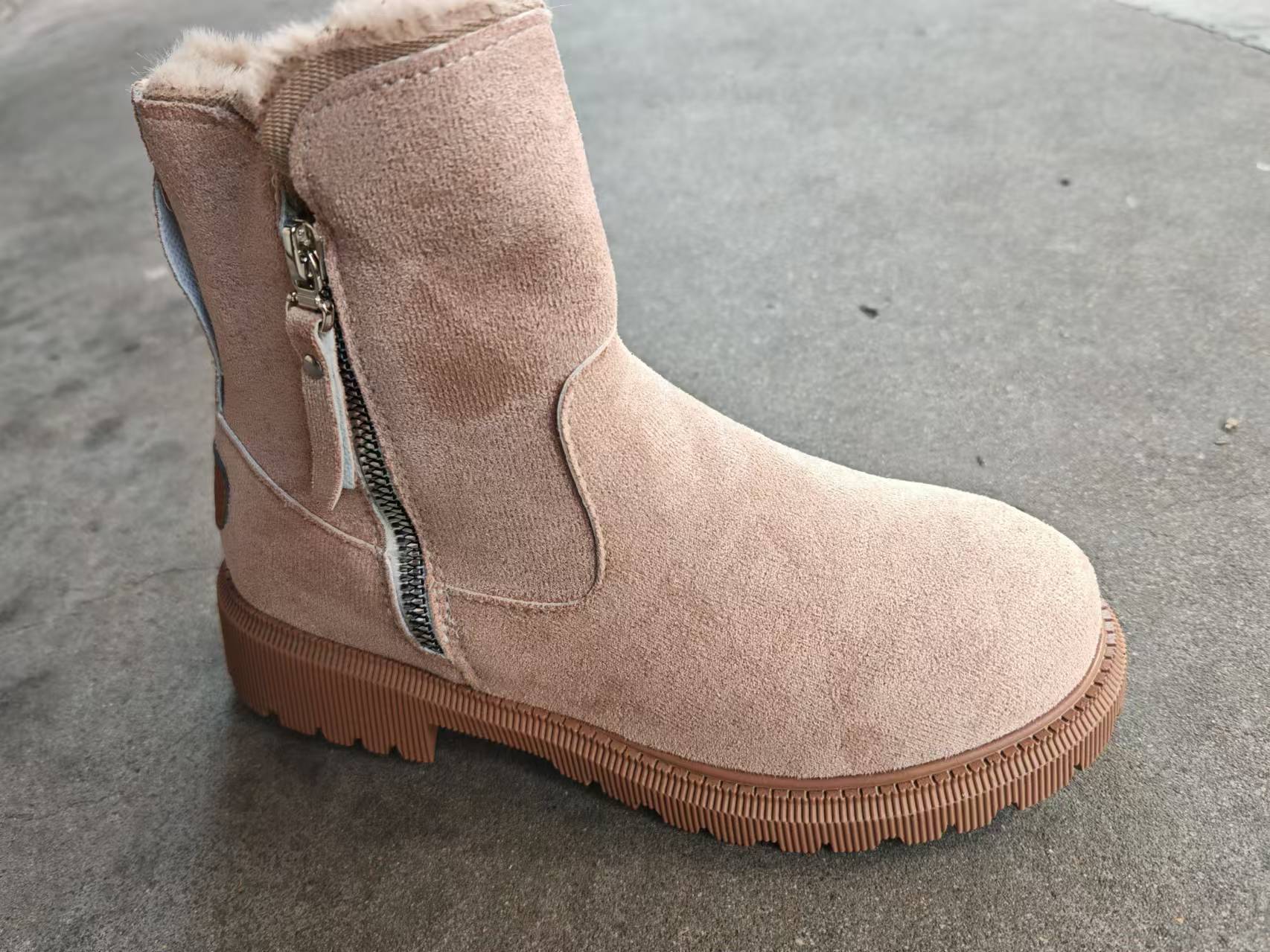 Snow Boots Velvet Warm Cotton Shoes Plus Size