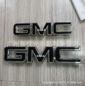 2015-2019 GMC Sierra 1500 2500HD 3500HD Arxa Emblem üçün uyğundur