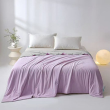 海风微澜夏被夏凉感被一触凉感亲肤舒适可水洗机洗薄款被