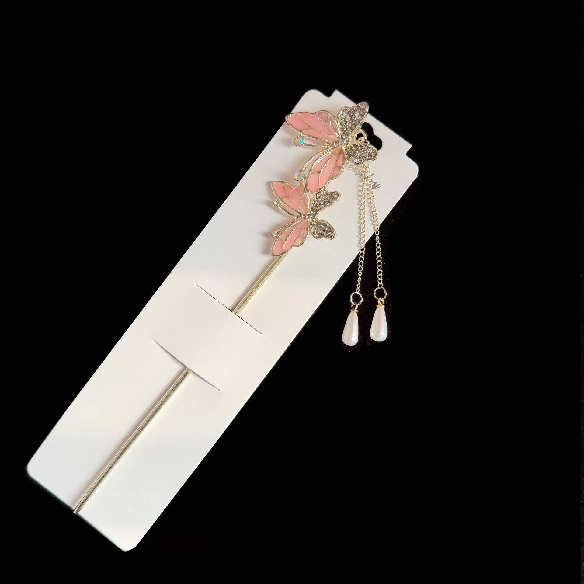 Hairpin Hanfu заколка для волос, орхидея цветочный декоративный аксессуар для волос, простая элегантная китайская стиль