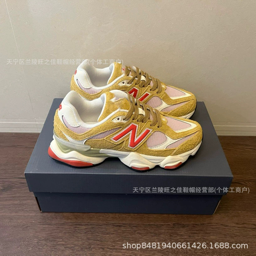 Оптовая дропшиппинговая продажа чисто оригинальных кроссовок Putian JOE FRESHGOODS X NB9060 лимитированной серии с ретро-дубляжом, ко-брендированные мужские кроссовки