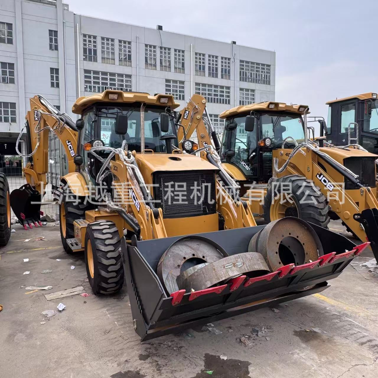 二手JCB3CX挖掘装载机,卡特416E两头忙 上海现货转让