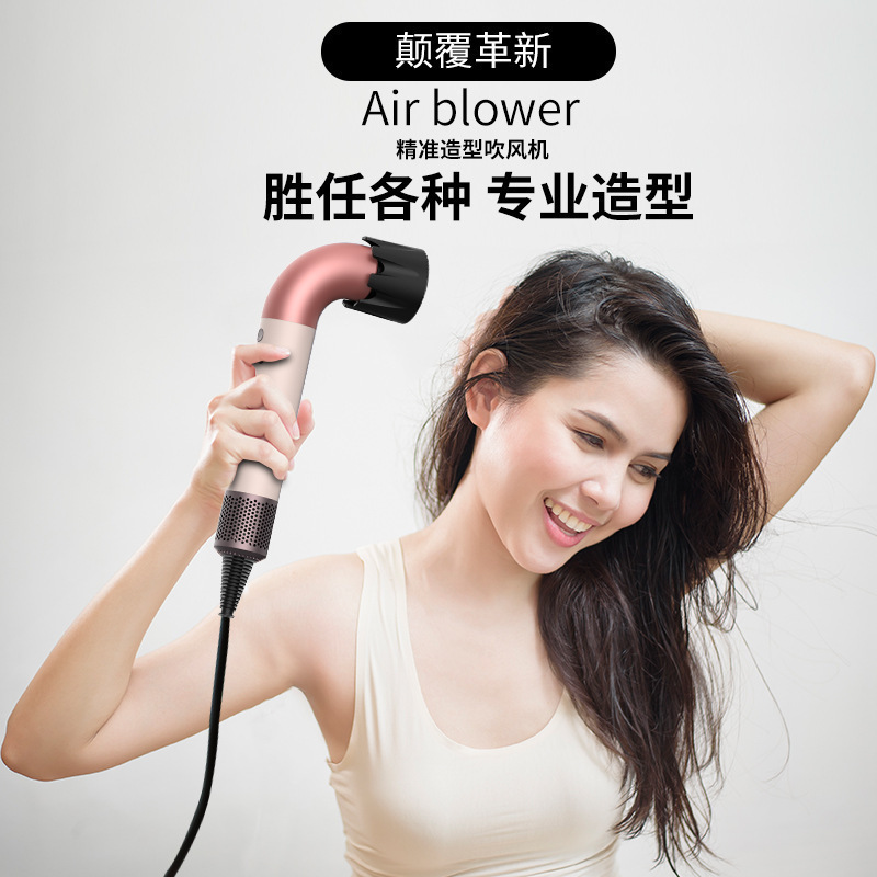 华强北爆款HD18弯管吹风机 发廊专用高速恒温速干大吹力电吹风机|undefined