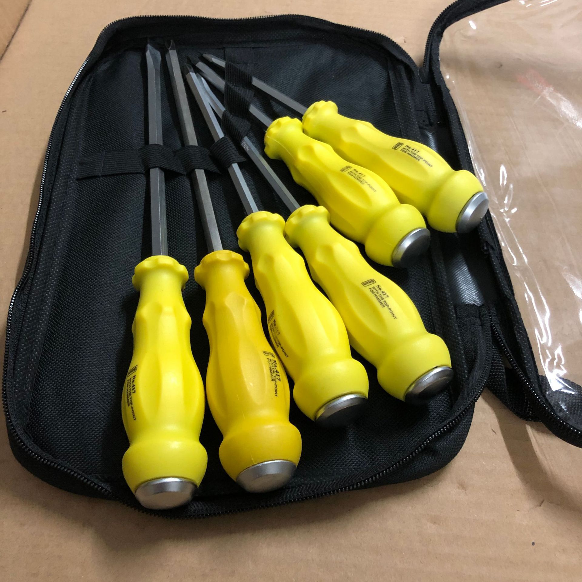 FUENTE fabricante 6-Piece Set traje de destornillador piercing avanzado traje de familia traje industrial