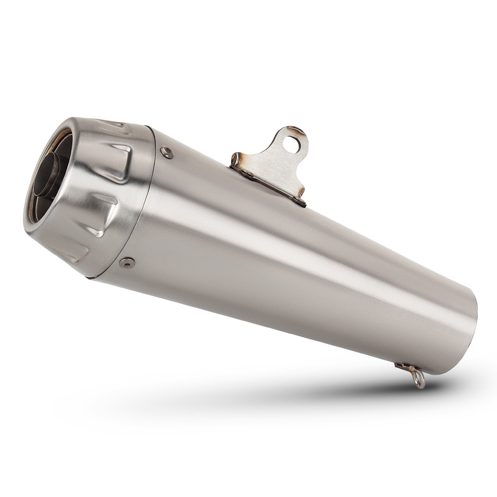 Motorcycle Accessories Modified Exhaust Pipe Italian Arrow Domestic Arrow Exhaust Back Pressure Exhaust Universal Tail Section