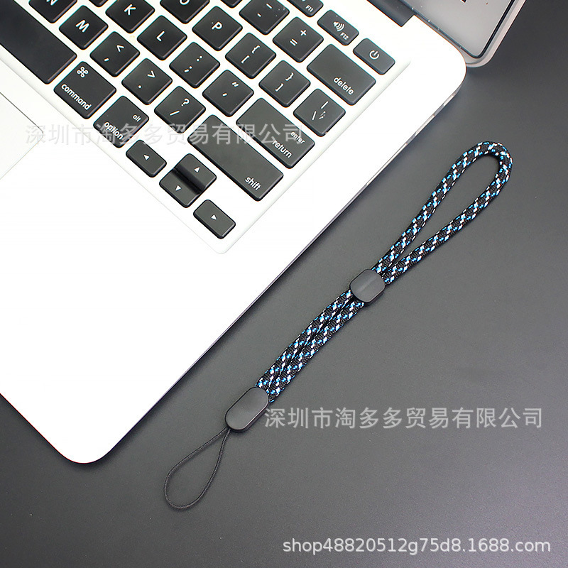 Wrist Strap Phone Lanyard USB Flash Drive Car Key Factory Short Strap Men's 7 Women's 8 Sturdy Latest Universal Style Lanyard