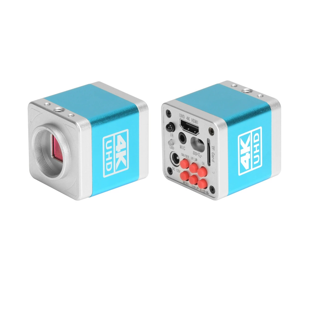 4k микроскоп камеры электронные окуляр промышленные камеры сотовый телефон ремонт камеры Haiyo бесплатная доставка