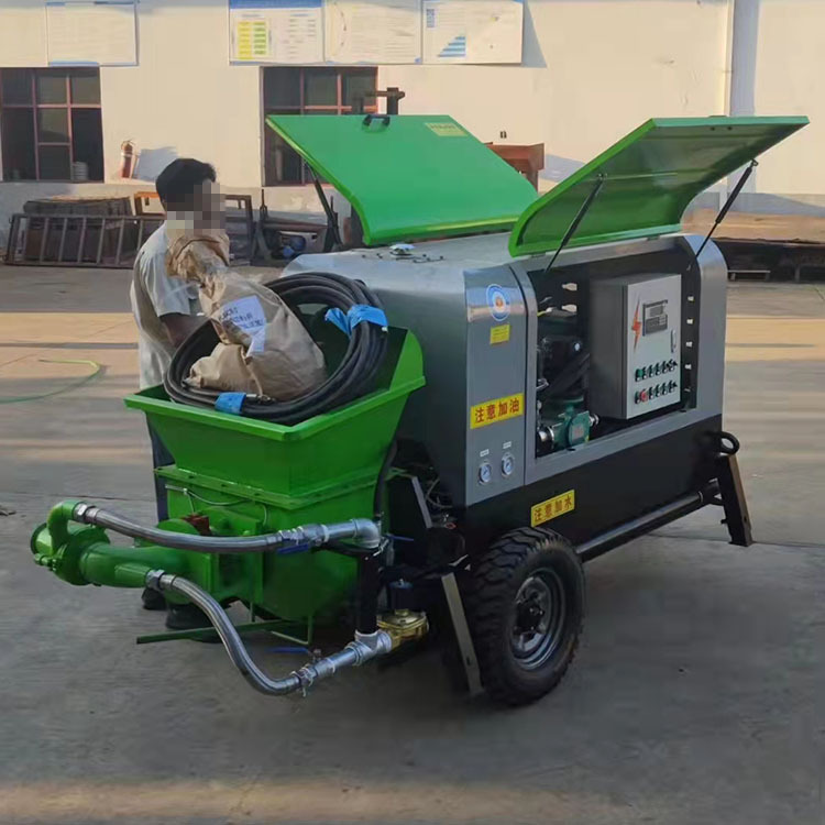 悍博液压湿喷机  混凝土湿喷台车 地铁隧道喷锚机