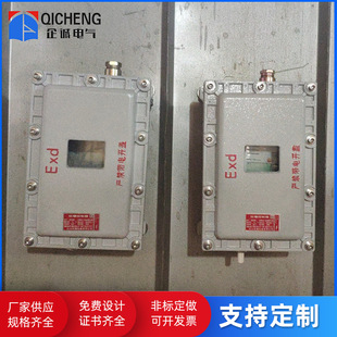 Explosion-proof control box anti-corrosion inspection box junction box power switch control box explosion-proof distribution box