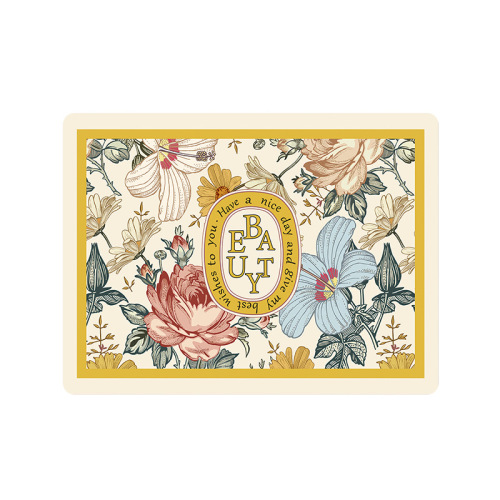 Simple modern absorbent pad soft diatom mud tabletop non-slip tableware dry no-wash table mat kitchen countertop drain pad