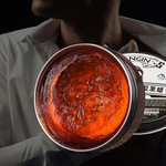 厂家外贸150g发蜡古龙水味黑色彩盒造型发泥持久定型保湿自然蓬松