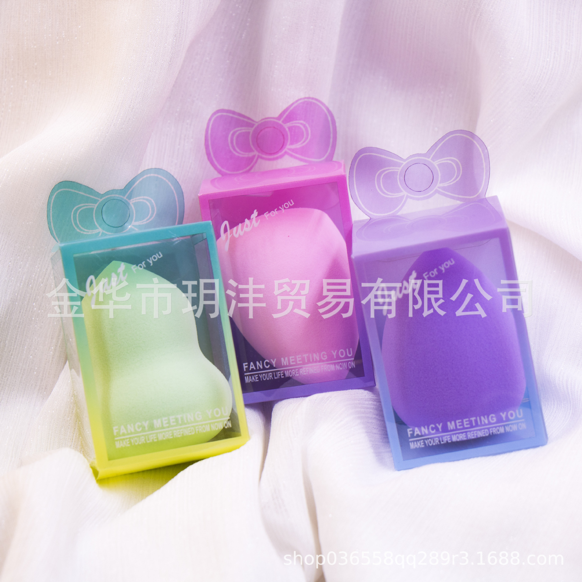 Belleza maquillaje de huevo maquillaje de algodón esponja de huevo gota de agua soplo de polvo herramientas de maquillaje no comer polvo de doble uso bola en stock al por mayor