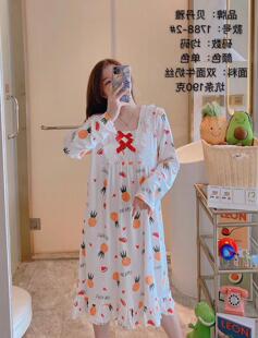 ؐ����1788#ֱ���ﶬ��˯��Ů��˯ȹ�p��ӗlţ�̽z190�˾��a
