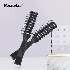 馬斯特里九排梳塑料髮廊耐高溫美髮油頭造型梳大背頭排骨梳子批發