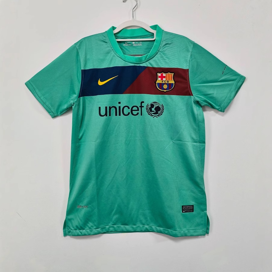 Camiseta de manga corta con cuello redondo y manga corta de malla suelta de verano para hombre 1011 Barcelona 2da distancia con estampado 3D