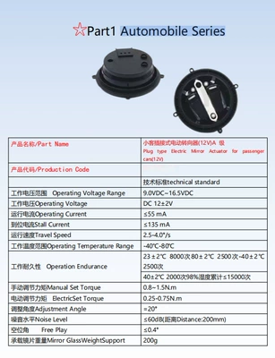Specializing in Various Types of Car Reversing Mirror Motors, Rearview Mirror Motors, Folding Motors, Rearview Mirror Adjustment Motors, Wholesale (Digər kuzov və aksesuarlar) - 1