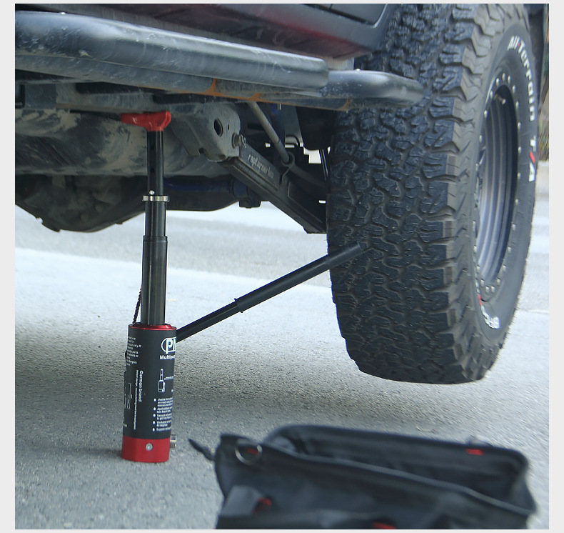 Off-Road Desert 0kg Ton Off-Road Vehicle Rescue Lift, Outdoor Self-Driving Modification Accessories