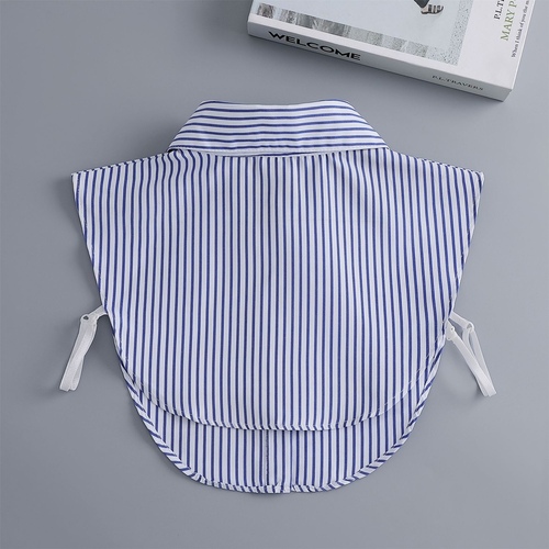 Ladies Versatile Collar Compatible Collar Korean Style White Shirt Collar Autumn/Winter Shirt Collar Korean Decorative Accessory Collar