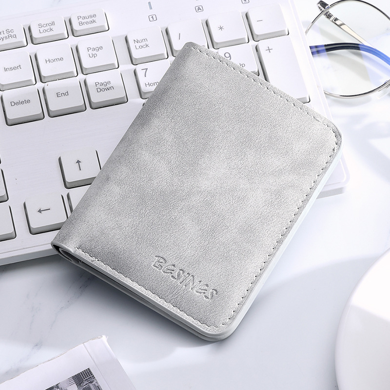 Mini cartera pequeña bolsa de tarjetas para hombres super delgada multifuncional cartera de tarjetas de conducir multi tarjeta de tarjeta de identificación cartera de tarjetas vertical para mujeres